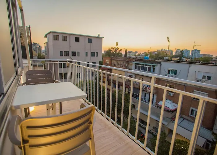 Апартаменты Blloku 4Br Duplex W Bbq Terrace - Central Tirana