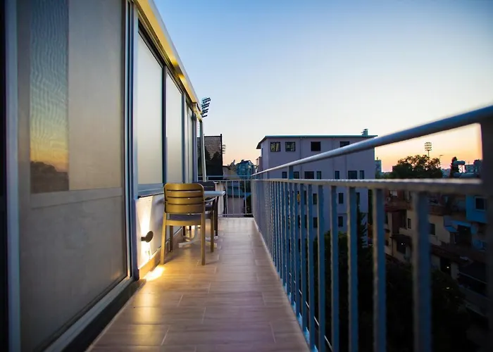 Blloku 4Br Duplex W Bbq Terrace - Central Tirana *