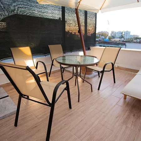 4br Penthouse & Bbq Terrace At Blloku Apartment