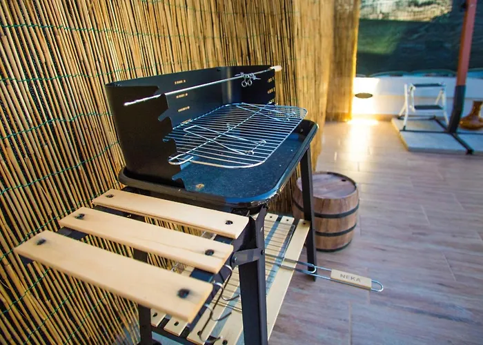 Blloku 4br Duplex W Bbq Terrace - Appartement *