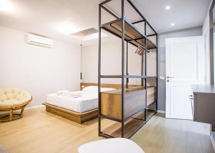 Blloku 4br Duplex W Bbq Terrace - Appartement