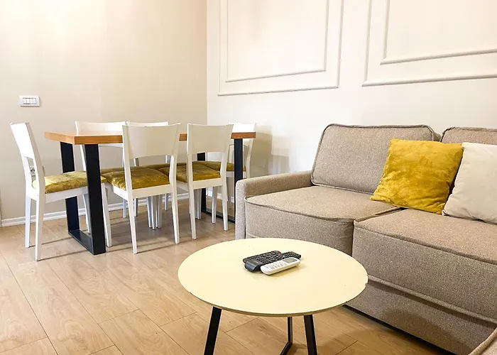 Blloku 4br Duplex W Bbq Terrace -